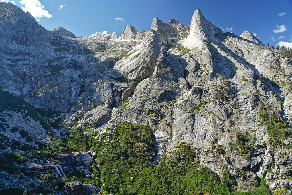 High Sierra Trail - Valhalla