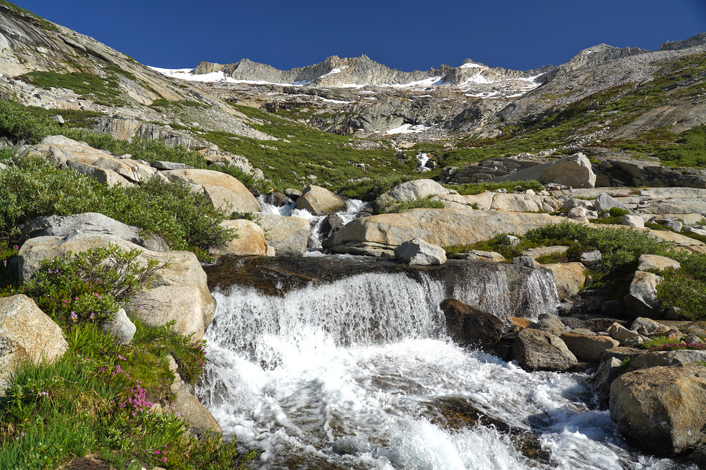 Creek in Deadman Canyon