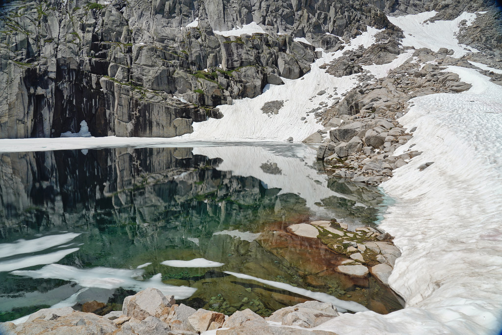 Precipice Lake