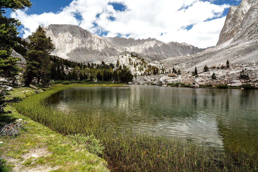 Mt Whitney from Timberline Lake