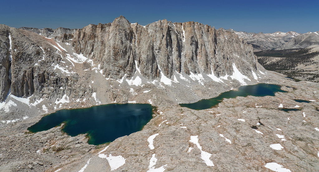 Mt Hitchcock and Hitchcock Lakes