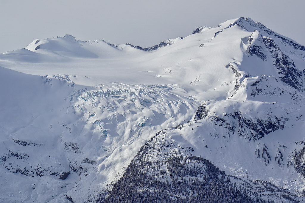 Castle Towers and the Cheakamus Glacier