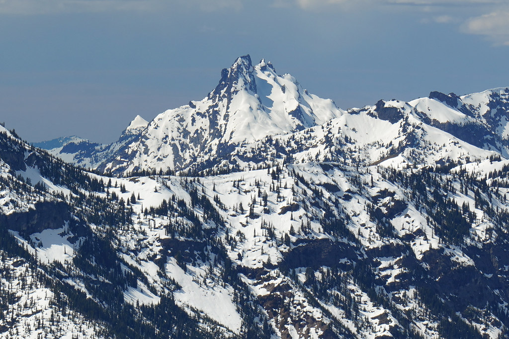 Bears Breast (from pass to Lake Ann)