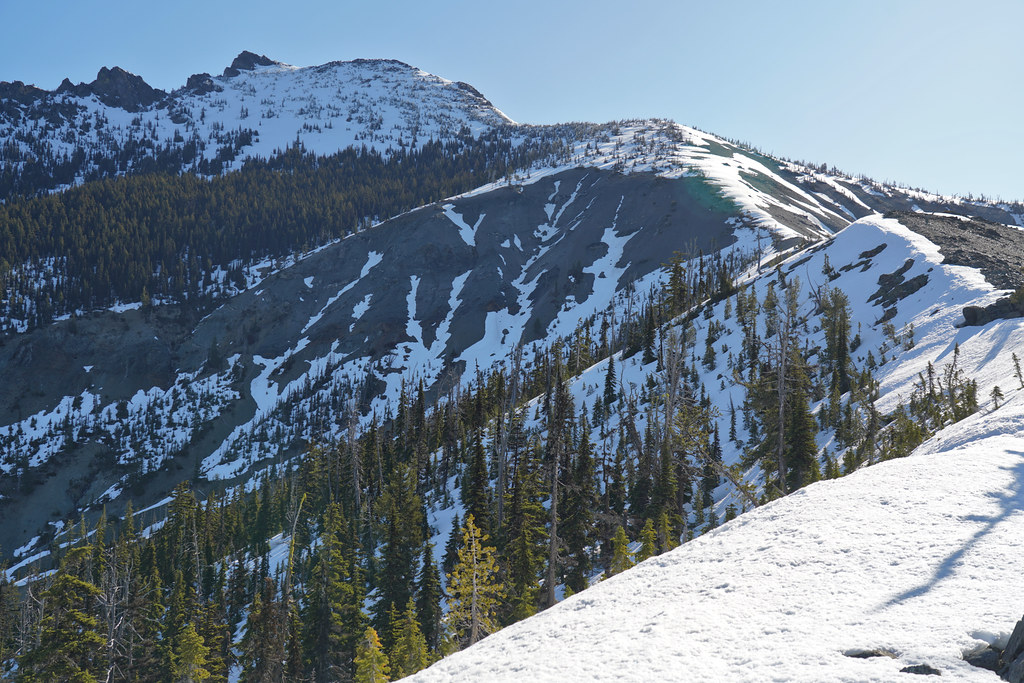 Hawkins Mountain ridge