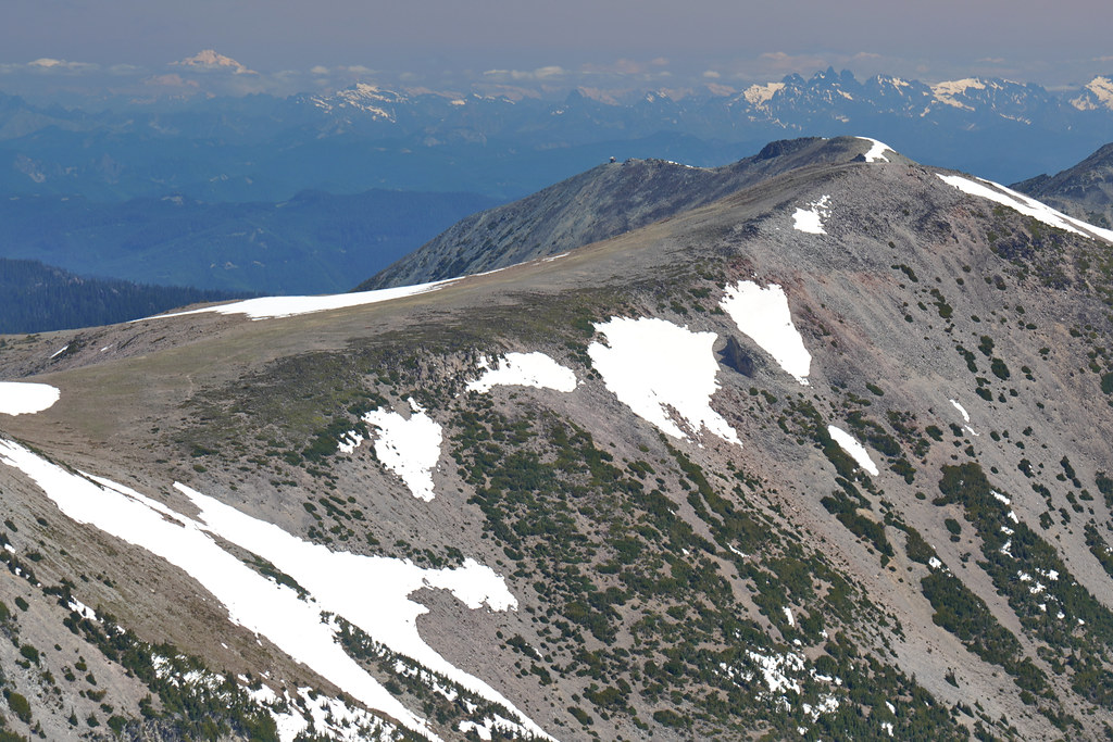 Second Burroughs, Fremont Lookout and Alpine Lakes Wilderness