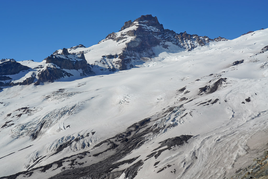 Emmons Glacier and Little Tahoma