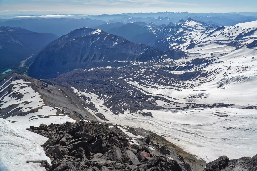 Emmons Glacier and Goat Island Mountain