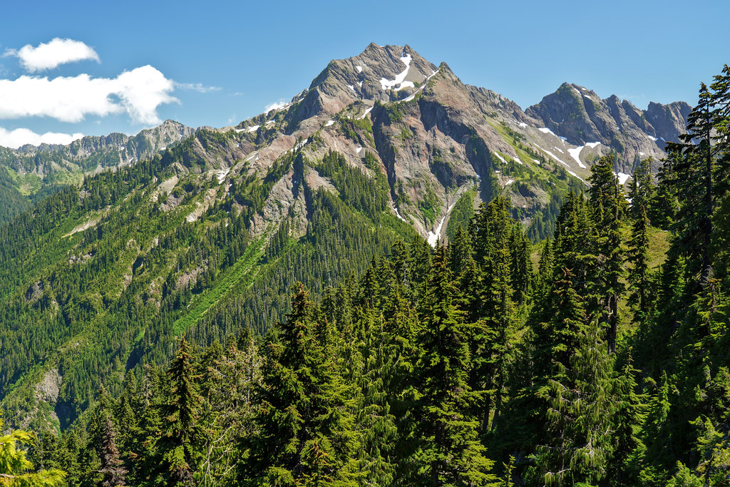 Mount Steel from La Crosse Basin